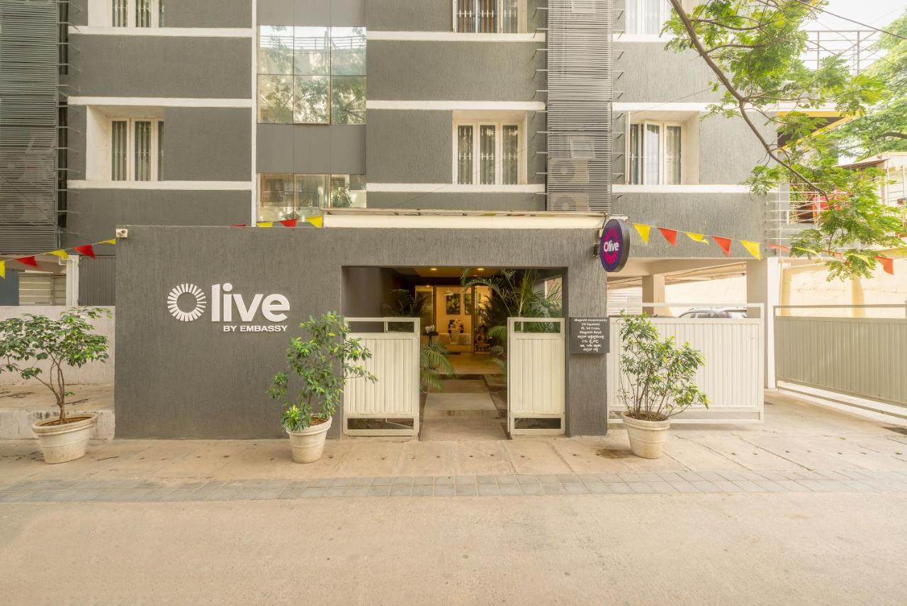 Olive Magrath - By Embassy Group Hotel Bangalore Bagian luar foto